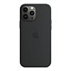 Apple iPhone 13 Pro Max Silicone Case with MagSafe - Midnight Black