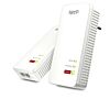 FRITZ!Powerline 1240 AX WLAN Set 1200 Mbit/s Ethernet LAN Wi-Fi Wit 2 stuk(s)