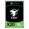 Seagate Enterprise Exos X20 interne harde schijf 18 TB 7200 RPM 3.5 inch SAS