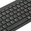 Targus AKB863BE toetsenbord Thuis Bluetooth AZERTY Belgisch Zwart