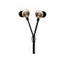 2GO 794475 headphones/headset Bedraad In-ear Oproepen/muziek Goud