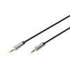 Digitus DB-510110-030-S audio kabel 3 m 3.5mm Zwart