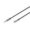 Digitus DB-510210-030-S audio kabel 3 m 3.5mm Zwart