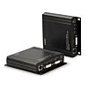 Lindy 140m Cat.6 DVI-D, USB, Audio and RS-232 KVM Extender Black