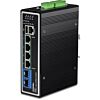 Trendnet TI-BG62I network switch Managed L2+ Gigabit Ethernet (10/100/1000) PoE Black