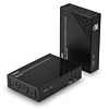 Lindy 100m Cat.6 HDMI 4K60, USB and RS232 KVM Extender Black