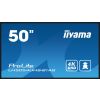 iiyama LH5054UHS-B1AG Signage Display 49.5 Inch Zwart