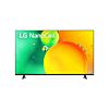 LG 43NANO753QC Téléviseur 109,2 cm (43 inch) 4K Ultra HD Smart TV Wifi Noir