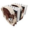 Noctua NH-D15 computer cooling system Processor Koeler 14 cm Beige, Bruin, Staal