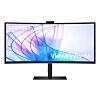 Samsung 34 inch ViewFinity S6 S65VC UWQHD Monitor Noir