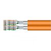 Equip Cat.7 S/FTP Duplex Installation Cable, LSZH, Solid Copper, 500m