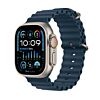 Apple Watch Ultra 2 OLED 49 mm Numérique 410 x 502 pixels Écran tactile 4G Titane GPS