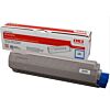 OKI 44059107 toner cartridge 1 stuk(s) Origineel Cyaan Grijs