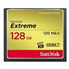 SanDisk CF Extreme 128GB CompactFlash Zwart