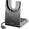 POLY Socle de chargement USB-C Voyager Noir