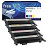 Freecolor K36012F7 toner cartridge 4 stuk(s) Compatibel Zwart, Cyaan, Magenta, Geel