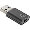 POLY Savi D400 UC Microsoft Teams Certified DECT 1880-1900 MHz Dongle USB-adapter