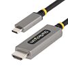 StarTech.com 134B-USBC-HDMI211M video cable adapter Grijs