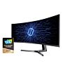 Samsung CRG9 PC-flat panel 124 cm (48.8 inch) 5120 x 1440 Pixels Quad HD QLED