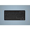 Active Key AK-C4110 clavier Industriel RF sans fil Allemand Noir