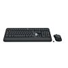 Logitech Advanced MK540 toetsenbord Inclusief muis Universeel USB AZERTY Frans Zwart, Wit