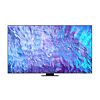 Samsung QE98Q80CATXXN TV 2.49 m (98 inch) 4K Ultra HD Smart TV Wi-Fi Carbon, Silver