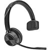 POLY Micro-casque Savi 7310 UC monaural DECT 1 880-1 900 MHz 500mAh Noir