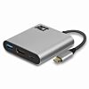 ACT USB-C multiport adapter for 1 HDMI monitor, 1x USB-A, PD pass-through