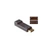 ACT AB3985 cable gender changer DisplayPort HDMI Zwart