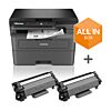 Brother DCP-L2627DWXL Imprimante multifonction Laser A4 1200 x 1200 DPI 32 ppm Wifi