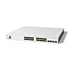 Cisco C1200-24FP-4X network switch Managed L2/L3 Gigabit Ethernet (10/100/1000) White