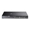 TP-Link Omada SG6428XHP network switch Gigabit Ethernet (10/100/1000) PoE 1U Black