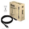 CLUB3D CAC-1578 USB-kabel USB4 Gen 3x2 2 m USB C Zwart