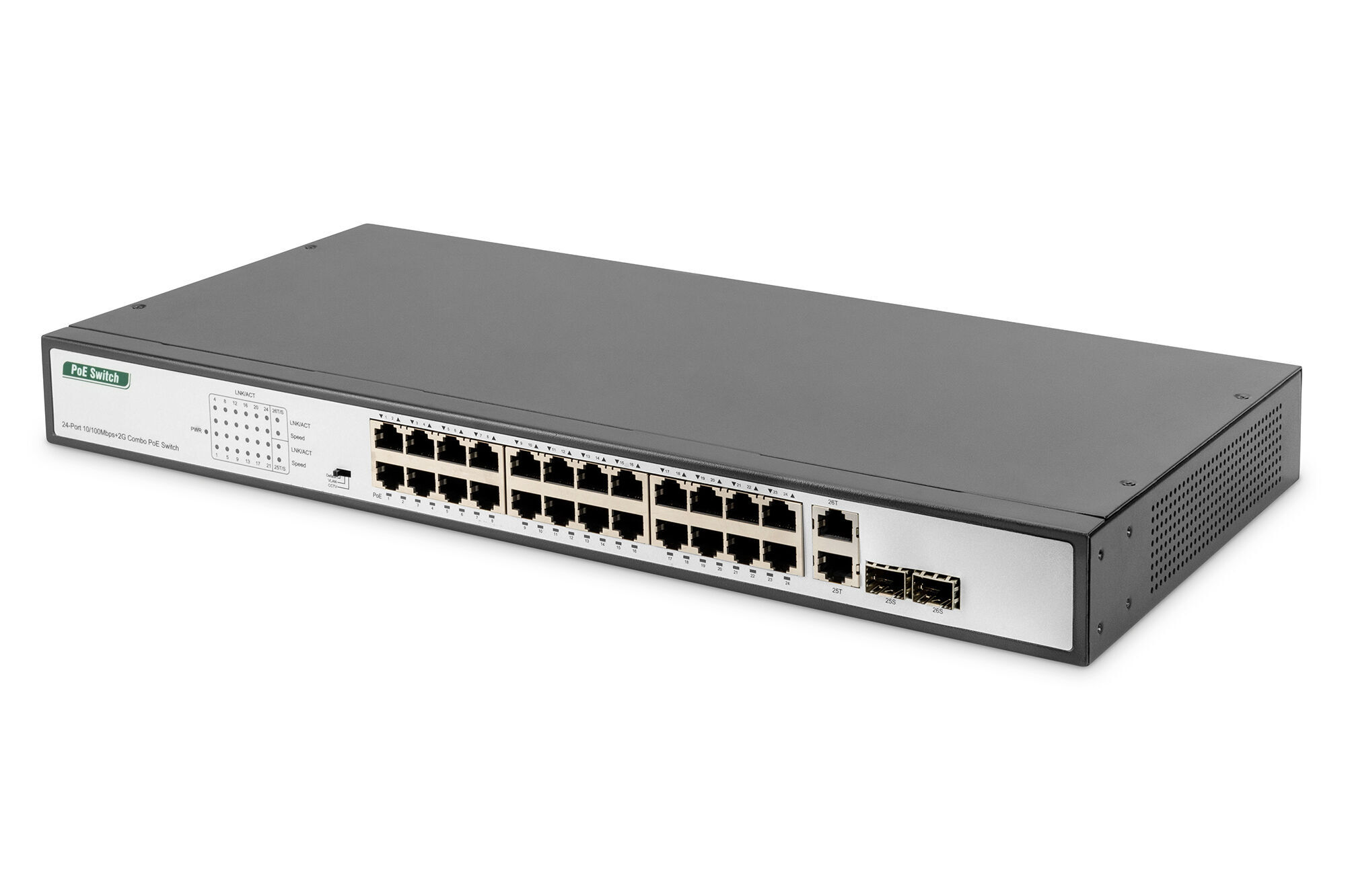 Negozio DIGITUS B2B  Switch Gigabit Ethernet PoE 8 porte 10