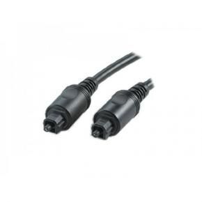 Basics Câble optique audio numérique TOSLINK 3 m, Noir