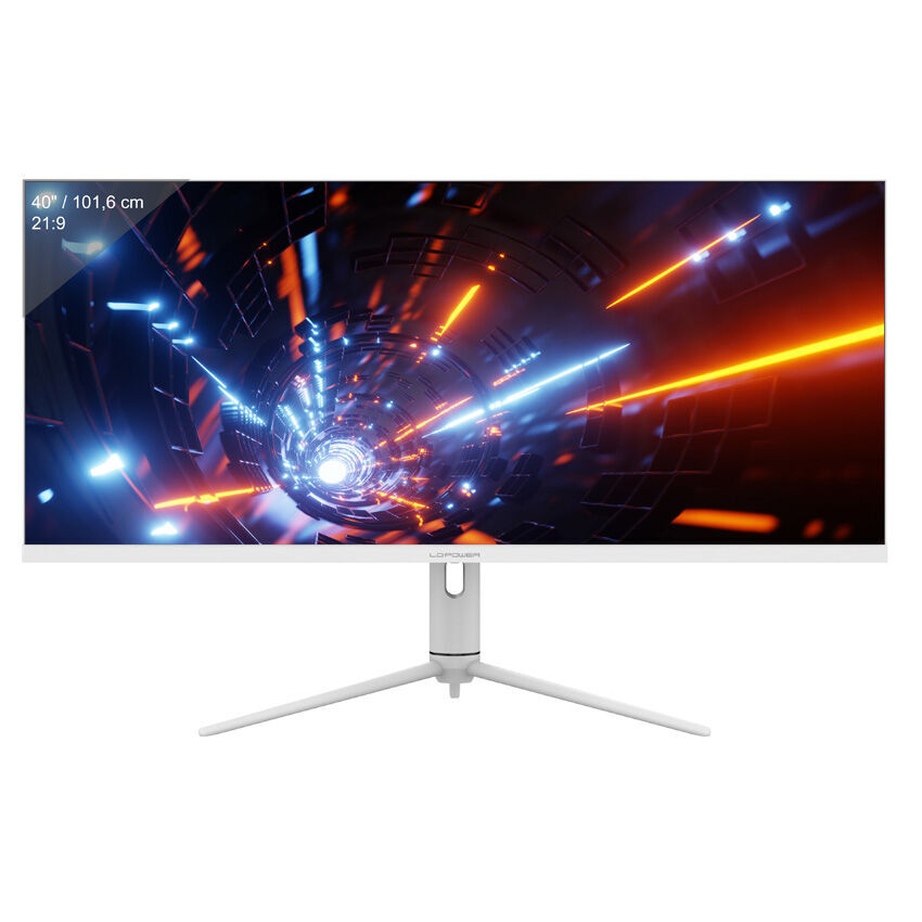 LC-Power LC-M27-QHD-240-C-K écran PC 68,6 cm (27) 2560 x 1440 pixels Quad  HD Blanc