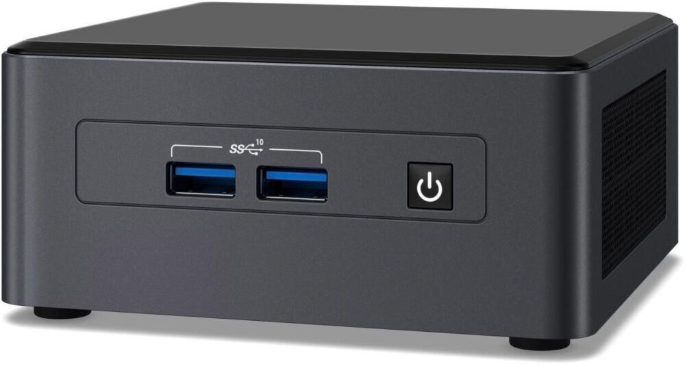 ROLINE Support sous bureau pour KVM/NUC/Mini PC/Thin Clients