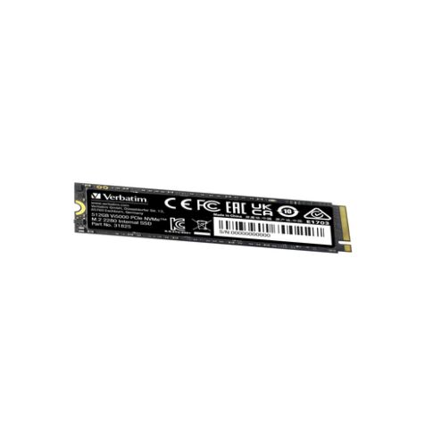 Verbatim Vi5000 512 GB M.2 PCI Express 4.0 NVMe 3D NAND SSD