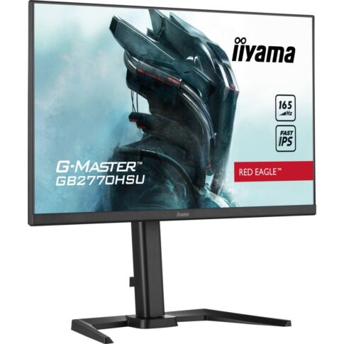 iiyama G-MASTER GB2770HSU-B5 computer monitor 27 Inch Zwart