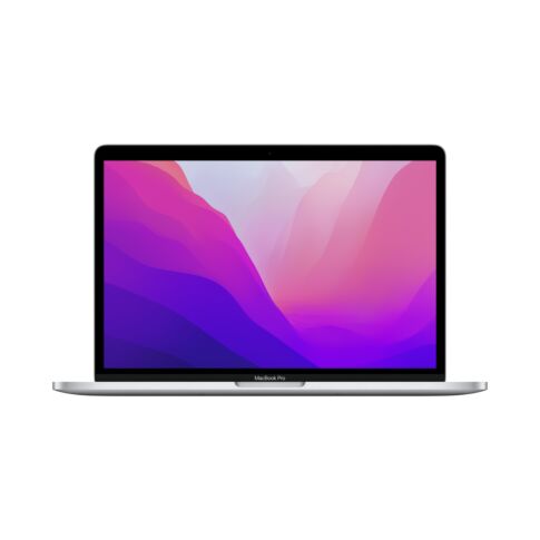 Apple MacBook Pro Zilver 8GB RAM 512GB SSD 13.3 Inch Apple GPU Wi-Fi 6