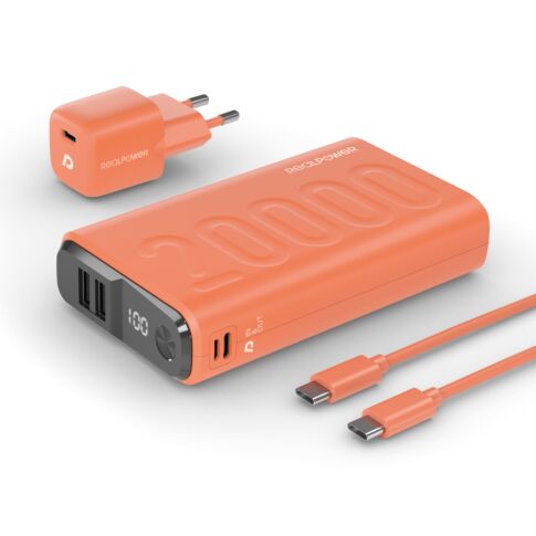 RealPower PB-20000 Power Pack 20000 mAh