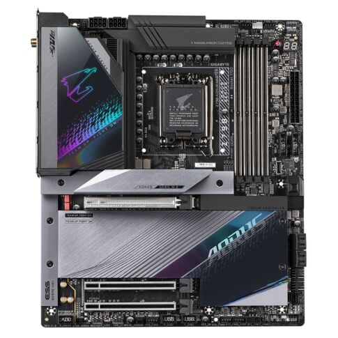 GIGABYTE Z790 AORUS MASTER moederbord Intel Z790 LGA 1700 Verlengd ATX