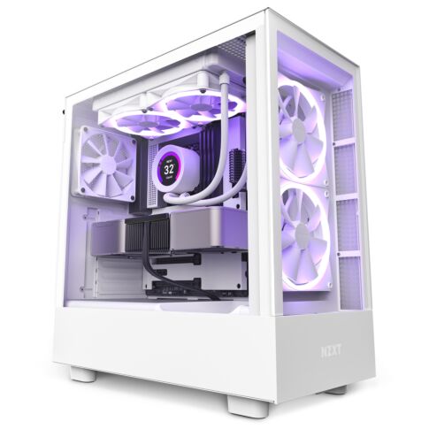 NZXT H5 Elite White CC-H51EW-01