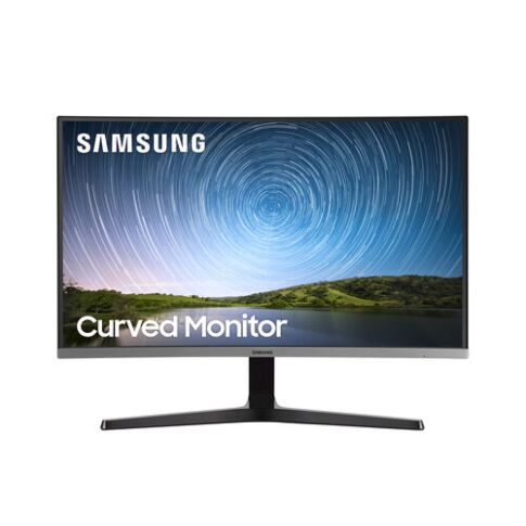 Samsung CR50 PC-flat panel 81,3 cm (32 inch) 1920 x 1080 Pixels Full HD LED Blauw, Grijs