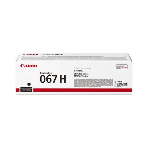 Canon 067H toner cartridge 1 stuk(s) Origineel Zwart