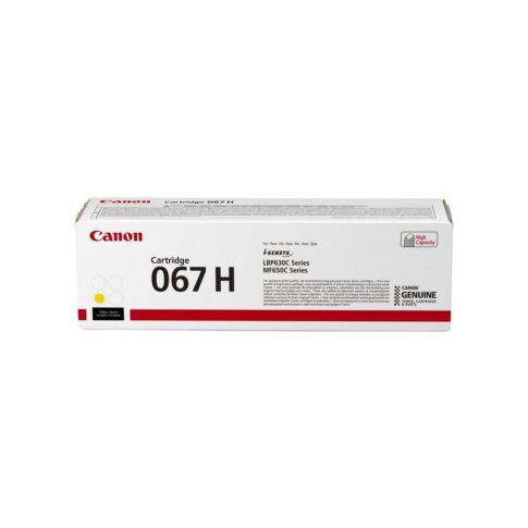 Canon 067H toner cartridge 1 stuk(s) Origineel Geel