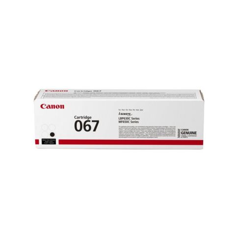 Canon 067 toner cartridge 1 stuk(s) Origineel Zwart