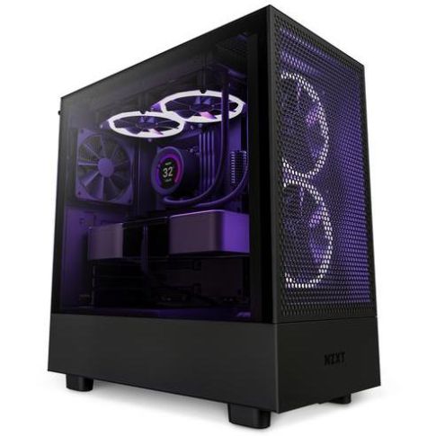 NZXT H5 Flow Midi Tower Black CC-H51FB-01