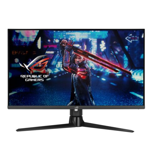 ASUS ROG Swift XG32AQ computer monitor 32 Inch Zwart