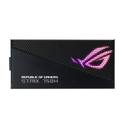 ASUS ROG Strix 750W Gold Aura Edition power supply unit Noir